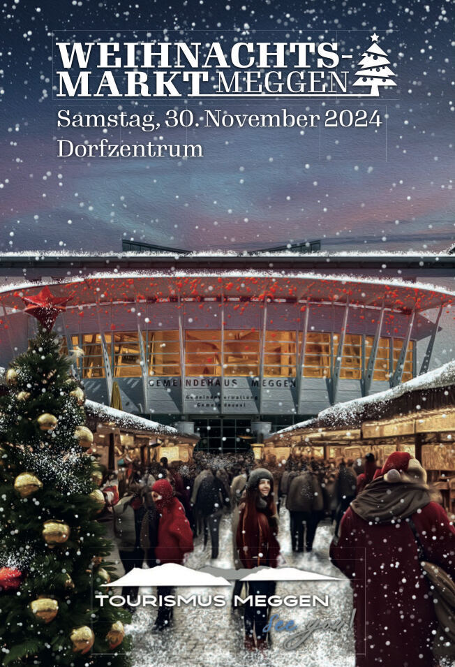 Flyer Megger Weihnachtsmarkt 2024